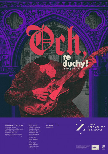 Plakat Spektaklu Och Te Duchy