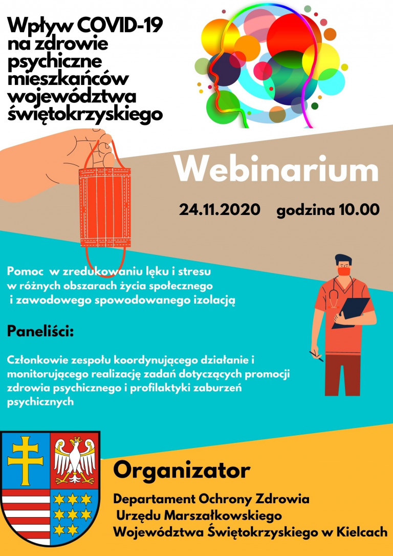 Pomoc W Zredukowaniu Lęku I Stresu W Różnych Obszarach życia Społecznego Webinarium