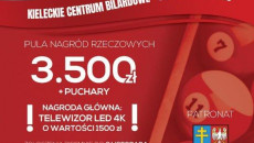 Puchar Niepodległości Ogólnopolski Turniej Bilardowy Grand Prix Pór Świętokrzyskich Zaproszenie