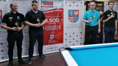 Puchar Niepodległości Ogólnopolski Turniej Bilardowy Grand Prix Pór Świętokrzyskich Zwycięzcy Turnieju