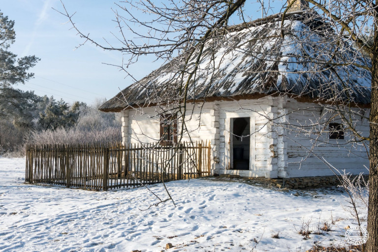 Skansen W Muzeum Wsi Kieleckiej