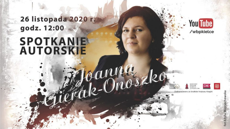 Spotkanie Autorskie Z Joanną Gierek Onoszko