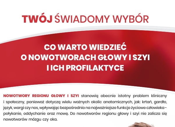 Wiedza Na Temat Nowotworów Broszura Skrócona