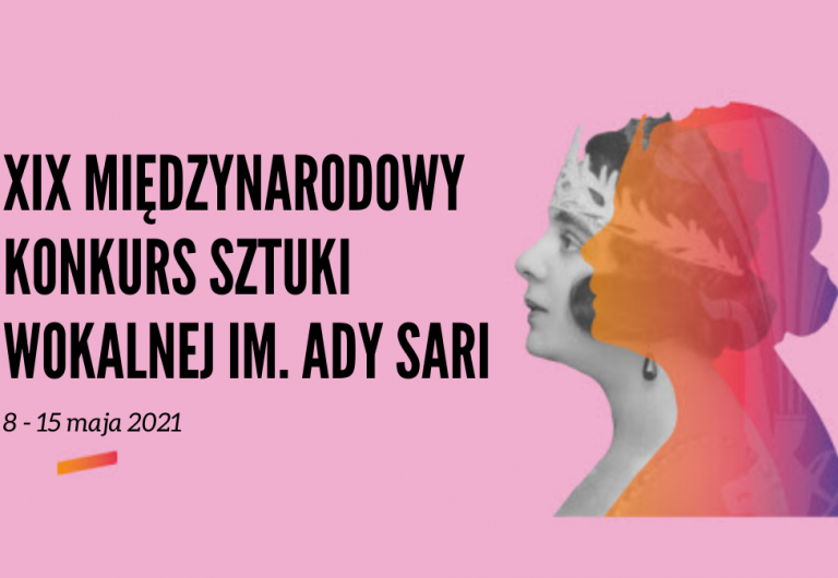 Xix Międzynarodowy Konkurs Sztuki Wokalnej Im. Ady Sari