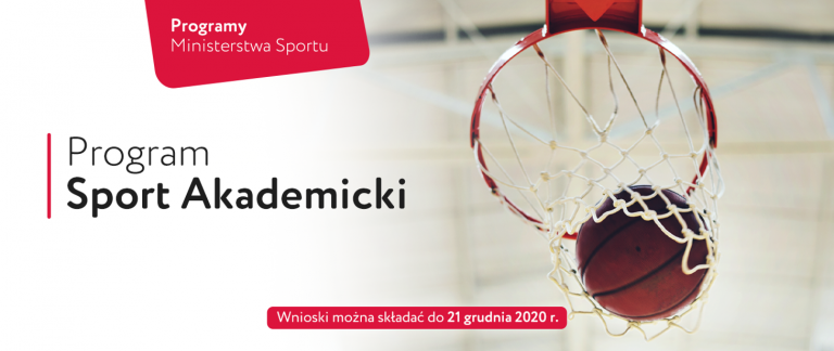 Plakat Programu Sport Akademicki