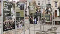 Plansze Wystawy Prezentującej Działalność Świętokrzyskiej Brygady Wojsk Obrony Terytorialnej