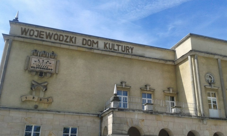Budynek Wojewódzkiego Domu Kultury W Kielcach