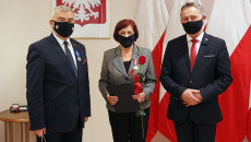 Danuta Drozdowska Otrzymała Złoty Medal Za Długoletnią Służbę