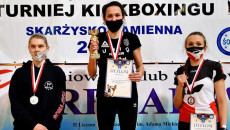 Ii Otwarty Świętokrzyski Turniej Kickboxingu Zwycięzcy Na Podium