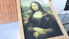 ruchomy obraz Mona Lisy