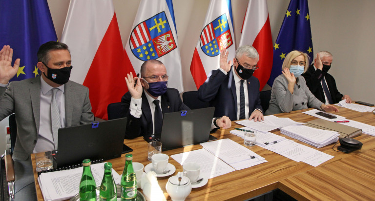 posiedzenie Zarządu Województwa