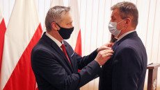 Krzysztof Randla Otrzymuje Brązowy Krzyż Zasługi