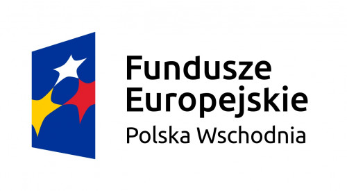 Logo Fundusze Europejskie Polska Wschodnia 