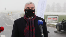 Marszałek Andrzej Bętkowski Otwiera Nową Drogę