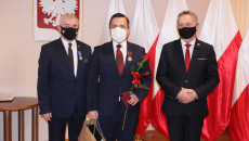 Odznaczenie Dla Radnego Sejmiku Waldemara Wrony