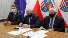 Podpisanie Umowy Na Dofinansowanie Projektu W Sandomierzu