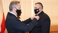 Sekretarz Województwa Mariusz Bodo Otrzymał Brązowy Krzyż Zasługi
