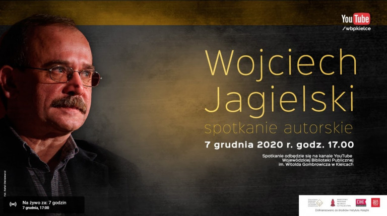 Wojciech Jagielski Spotkanie Autorskie