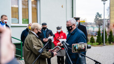 Otwarcie Domu Harcerza W Starachowicach Z Udziałem Marszałka Andrzeja Bętkowskiego