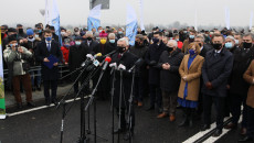 Uczestnicy Otwarcia Mostu Na Wiśle Zbliżeniajpg