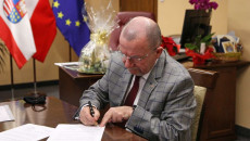 Wicemarszałek Marek Bogusławski