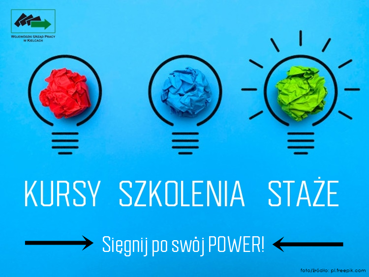 Grafika Poglądowa Dotycząca Kursów I Szkoleń Z Projetu Power