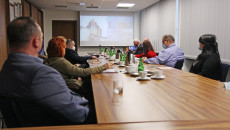 Telekonferencja w urzędzie marszałkowskim nt. Wspólnej Polityki Rolnej po 2020 roku z udziałem Marka Jońcy, członka Zarządu Województwa Świętokrzyskiego