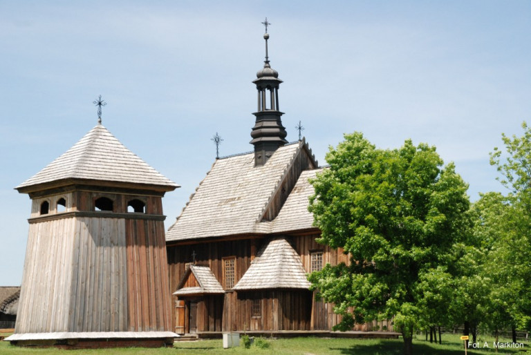 Kościół Z Rogowa Muzeum Wsi Kieleckiej