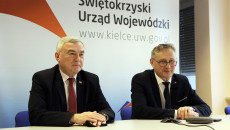 Marszałek Andrzej Bętkowski I Wojewoda Zbigniew Koniusz