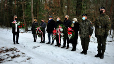 Uczestnicy Uroczystosci Rocznicowych W Staszowie