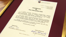 Podziękowanie Dla Ustępującego Radnego Mieczysława Sasa