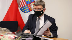 Przewodniczący Sejmiku Andrzej Pruś