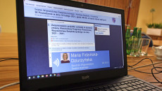 Ekran Komputera Przeznaczonego Do Organizowania Pracy Zdalnej Komisji Budżetu.