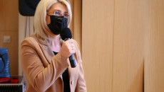 Fot. 7 Dyrektor Departamentu Wdrażania Efs UmwŚ Katarzyna Kubicka