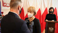 Odznaczona Profesor Marianna Janion