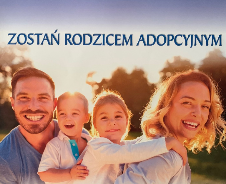 Plakat Zostań Rodzicem Adopcyjnym