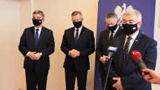 Przemawia Marszałek Andrzej Bętkowski