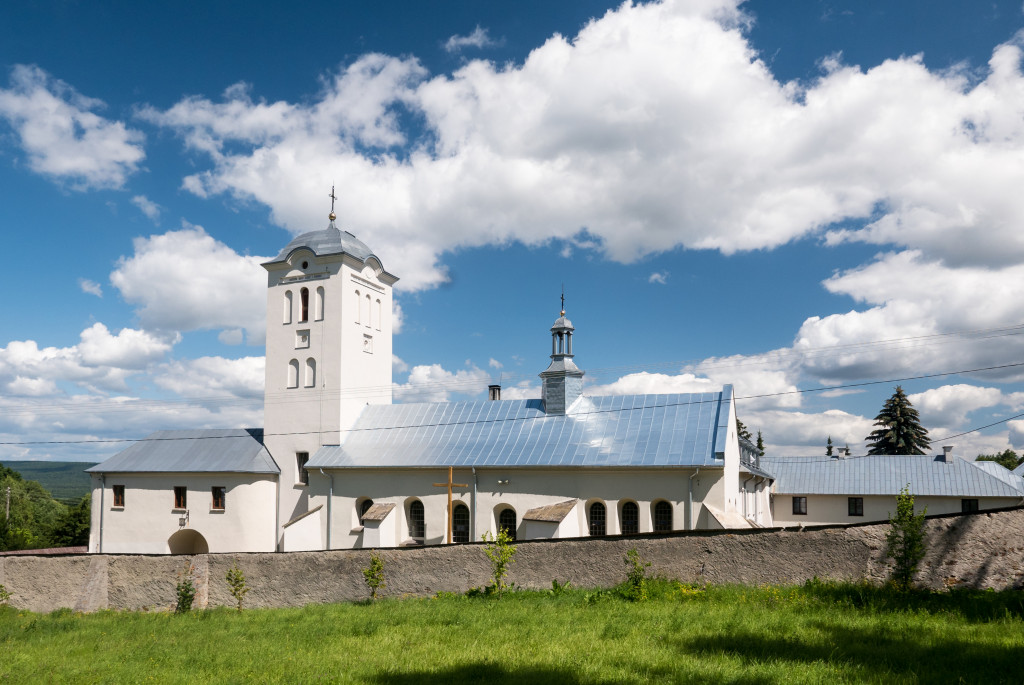 Klasztor Bernardynek W Świętej Katarzynie