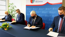 Podpisanie Listu Intencyjnego W Urzędzie Miasta I Gminy W Morawicy