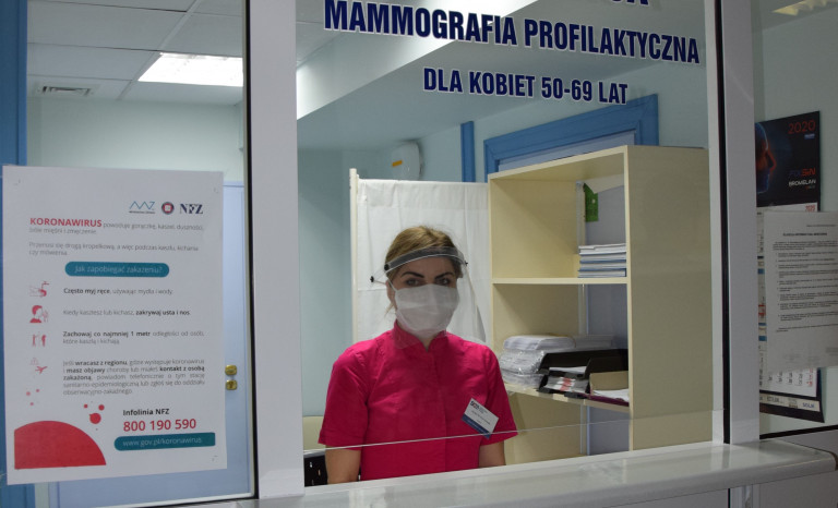 Rejestracja Na Mammografię