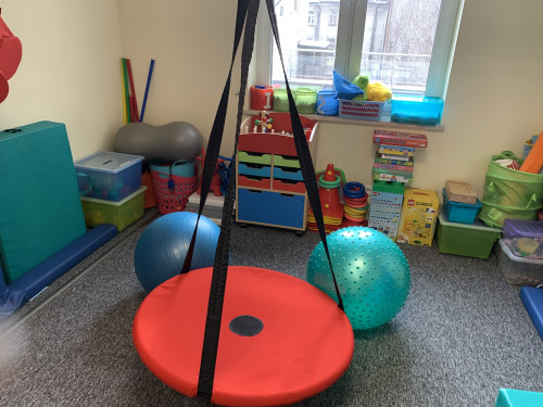Sala Terapia Integracji Sensorycznej Sala Terapia Integracji Sensorycznej