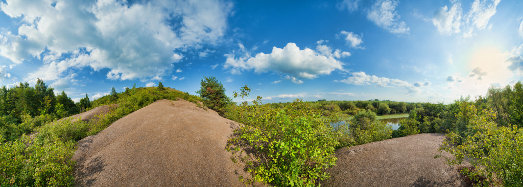 Widok Na Góry Pieprzowe Sandomierz