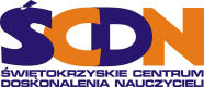 Logo Świętokrzyskiego Centrum Doskonalenia Nauczycieli