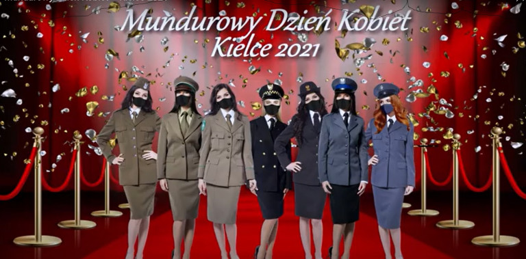Mundurowy Dzień Kobiet