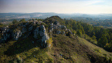 Góra Miedzianka Chęciny