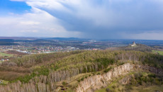 Góra Rzepka,korzecko, Chęciny.