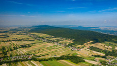 Góry Świętokrzyskie Widok Na Pola