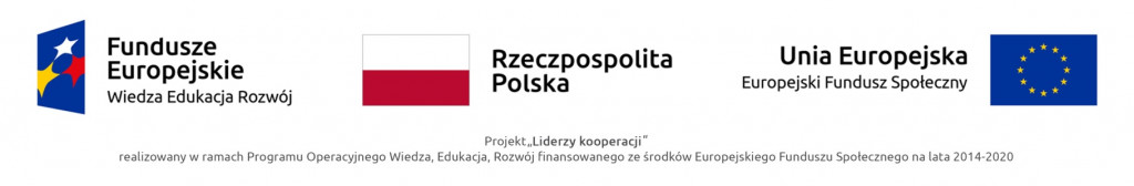 Logo Projektu Liderzy Kooperacji