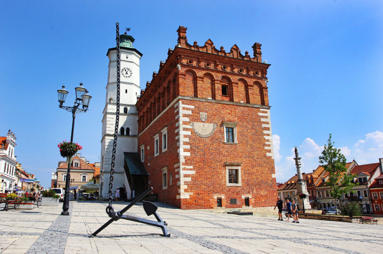 Stare Miasto w Sandomierzu