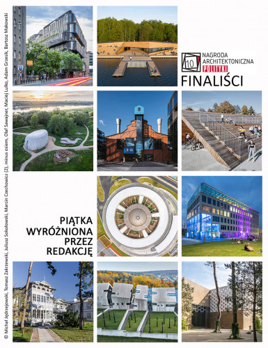 Finaliści Konkursu Na Nagrodę Architektoniczną Polityki